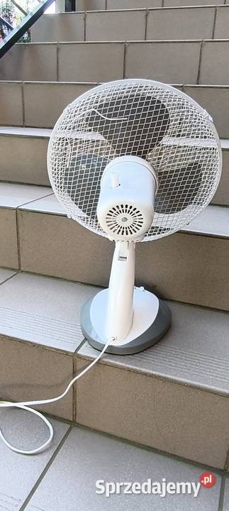 Wentylator biurkowy na 230v Swarzędz sprzedam