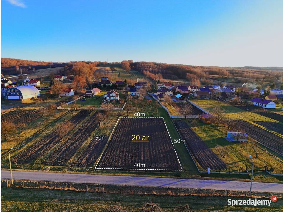 Zdjęcia dronem działki domy budowy Rzeszów i Biznes i Przemysł podkarpackie