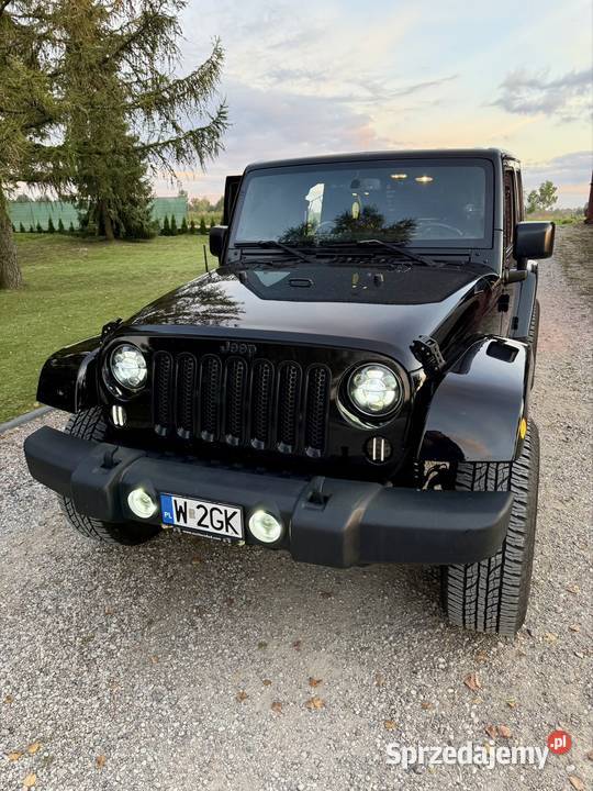 Jeep Wrangler 36 v6 4x4 Reduktor Stan Idealny sprzedam