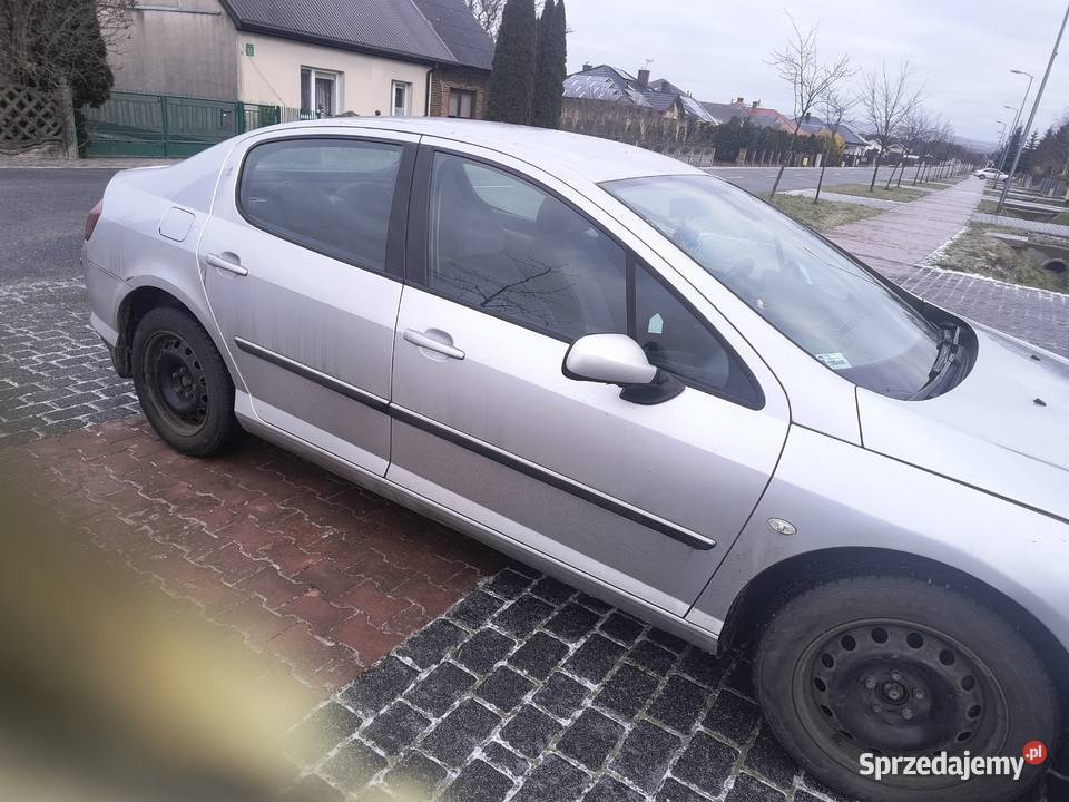 Sprzedam zamienię peugeot 407 16 diesel 2005 Łękińsko