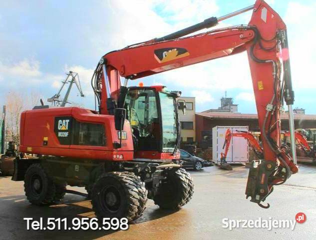 Koparka kolowa CATERPILLAR M 320 F Warszawa sprzedam
