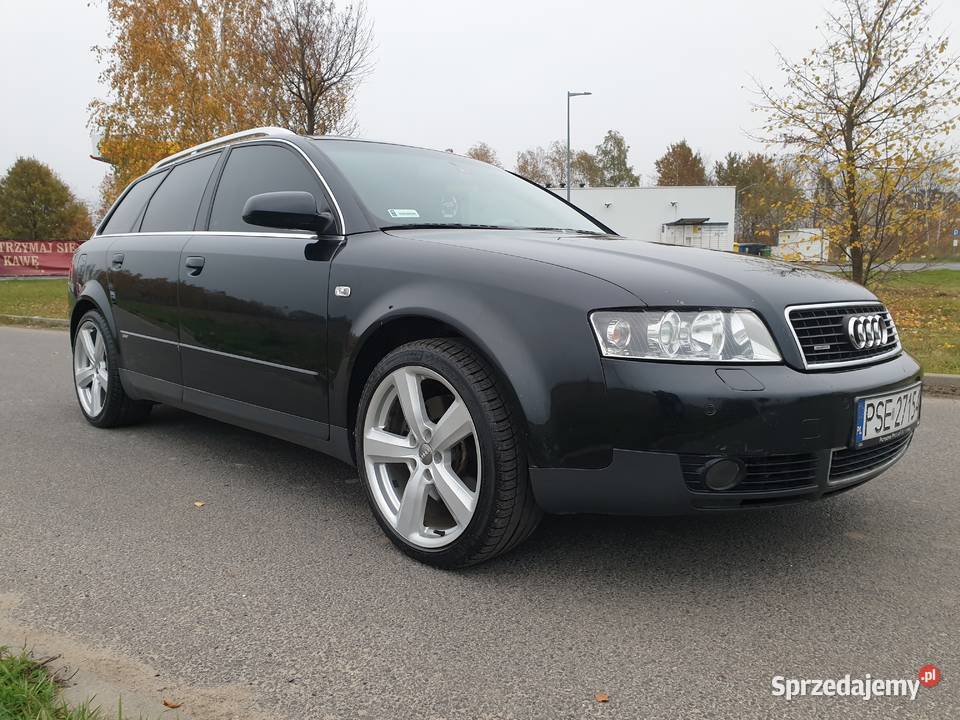 Audi A4 V6 Quattro Tiptronic Automat 30 BenLPG nieuszkodzony Poznań