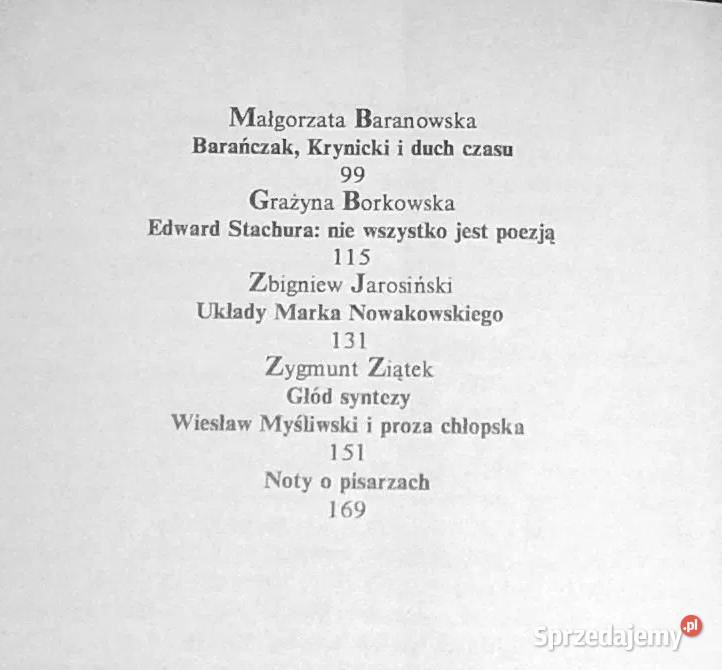 Sporne postaci polskiej literatury współczesnej Chełm