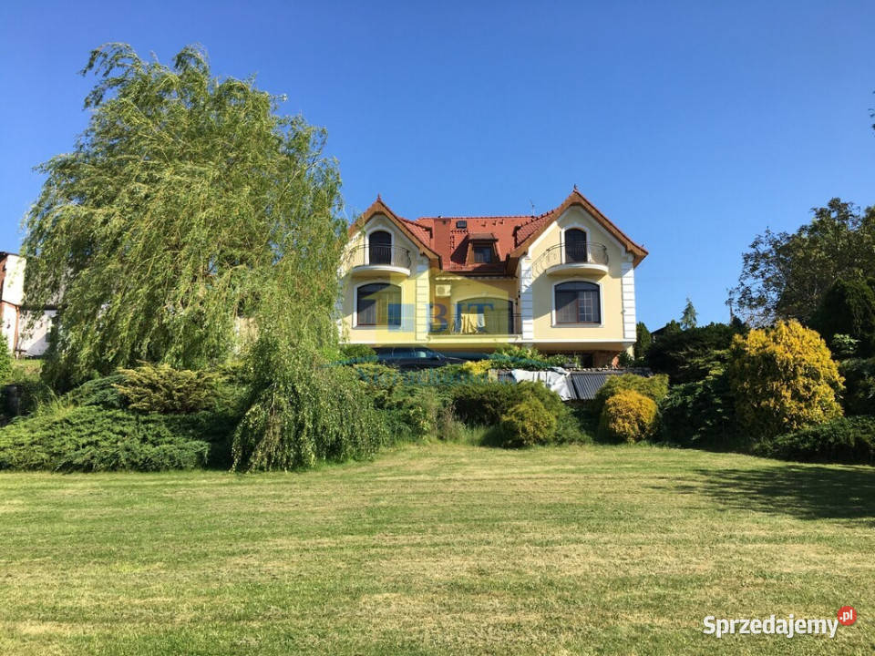 Wyjątkowa willa jeziorem własna marina Piława