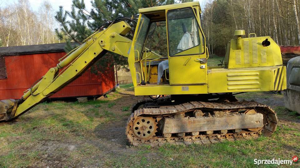 sprzedam koparkę waryński k 408 Gąsiennice Płock