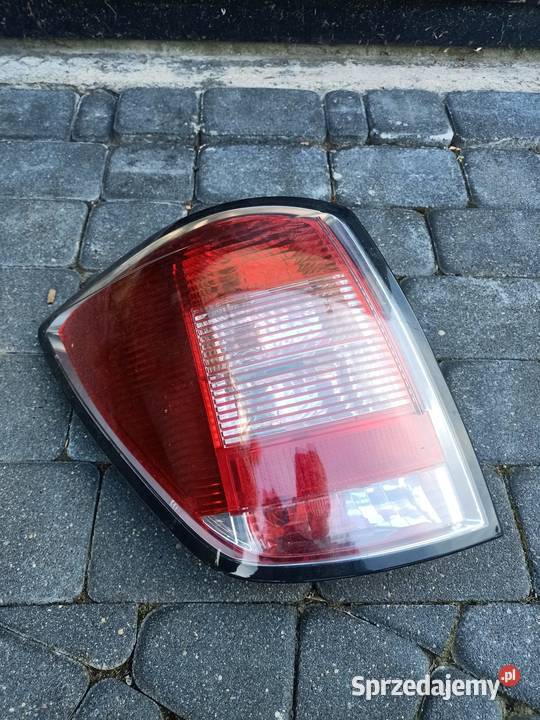 Lampa tył lewy i prawy Opel Astra Kombi osobowe Białystok