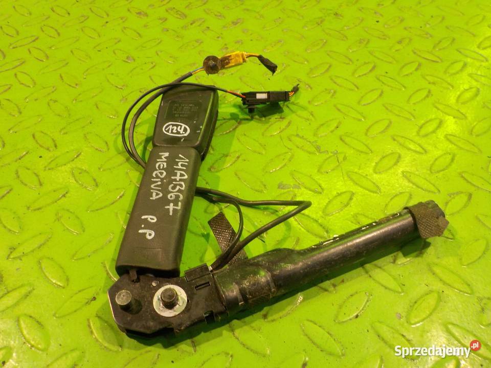 MERIVA B 12r 5D napinacz zapinka pasa prawa osobowe mazowieckie Suków