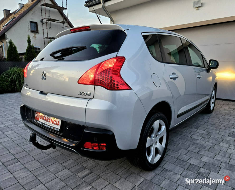Peugeot 3008 20Hdi 150 Zadbany Rej Rata530 I Śrem