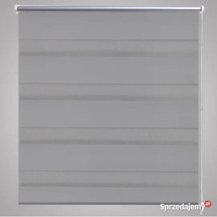 Roleta Zebra 90 x 150 Szara WM240207 Dom i Ogród