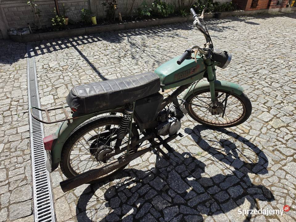 Motorower Romet ogar 205 Małomice