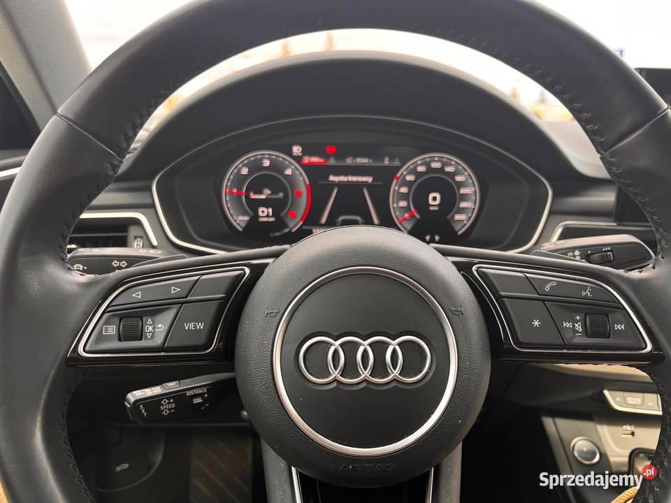 20 TDI Quattto 190 FV 23 brutto elektrycznie ustawiane fotele Łomża