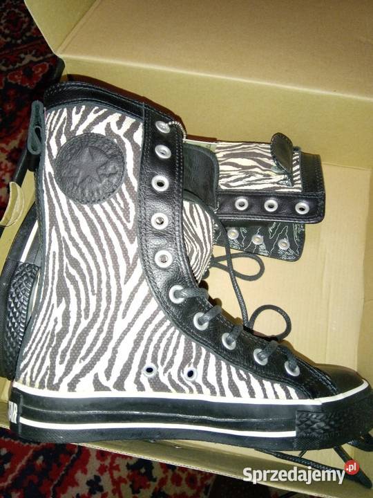 Wysokie trampki damskie Converse All Star