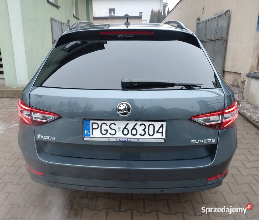 Sprzedam Skoda Superb 16 TDI 2015r Superb Gostyń