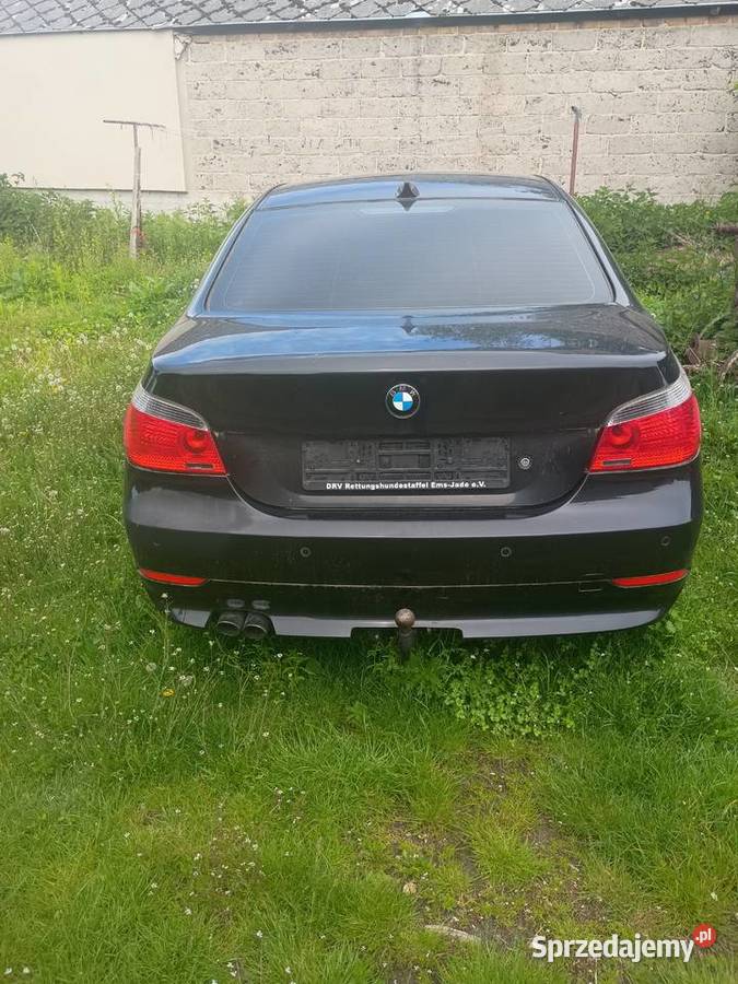 BMW E60 n52b25 uszkodzony silnik automatyczna Krasnystaw