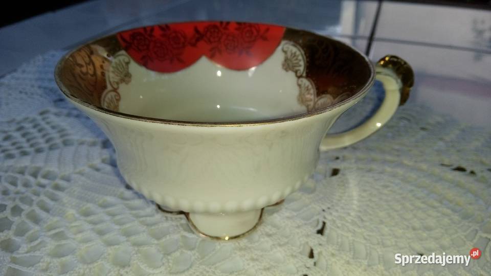 Filiżanka Tillowitz RS lata 30 kujawsko-pomorskie Nakło nad Notecią
