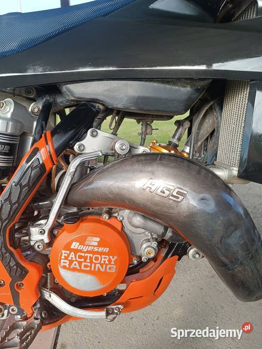 KTM SX 125 2019 217mth łańcuch