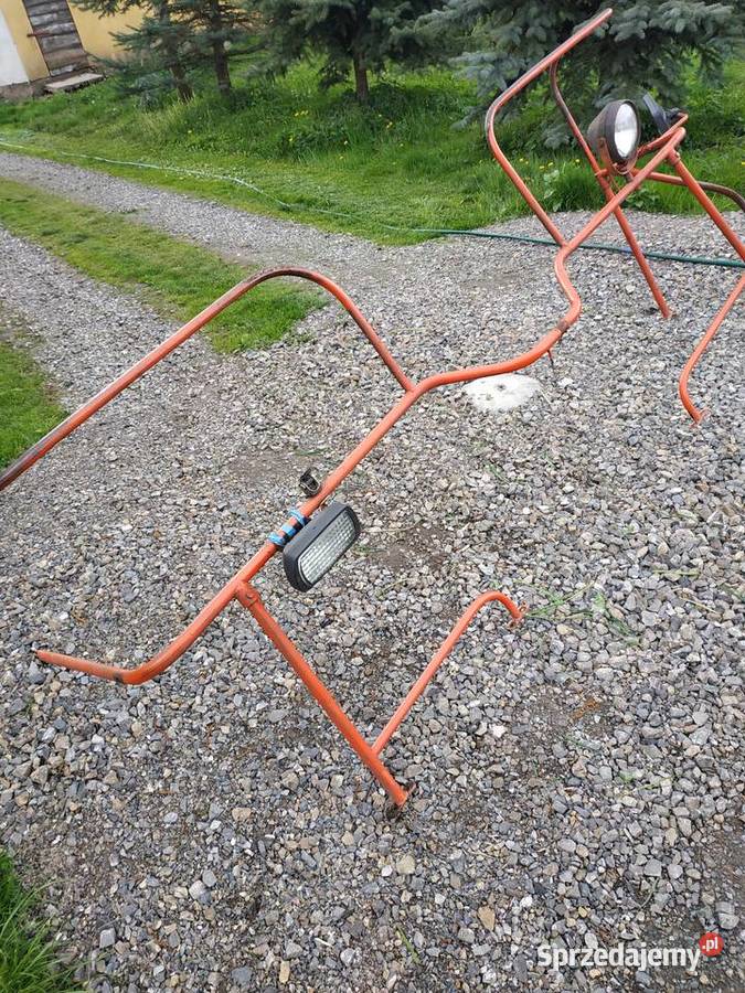 Daszek barierki barierka porecz bizon zo56 Kańczuga