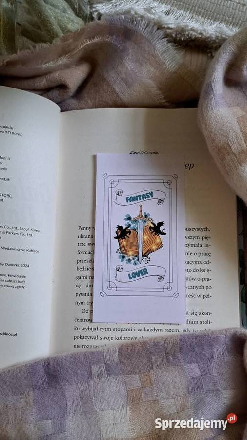 Zakładki handmade Goliszew