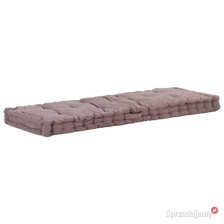 Poduszka na podłogę palety bawełna 120x40x7 Warszawa