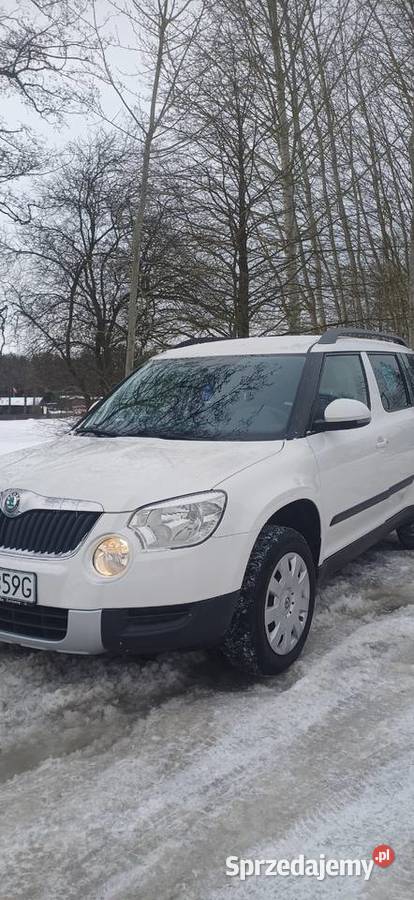 Skoda Yeti 12 benz