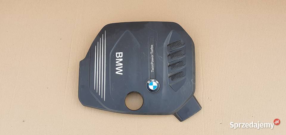 BMW 5 G30 G31 OSŁONA POKRYWA SILNIKA 14389712