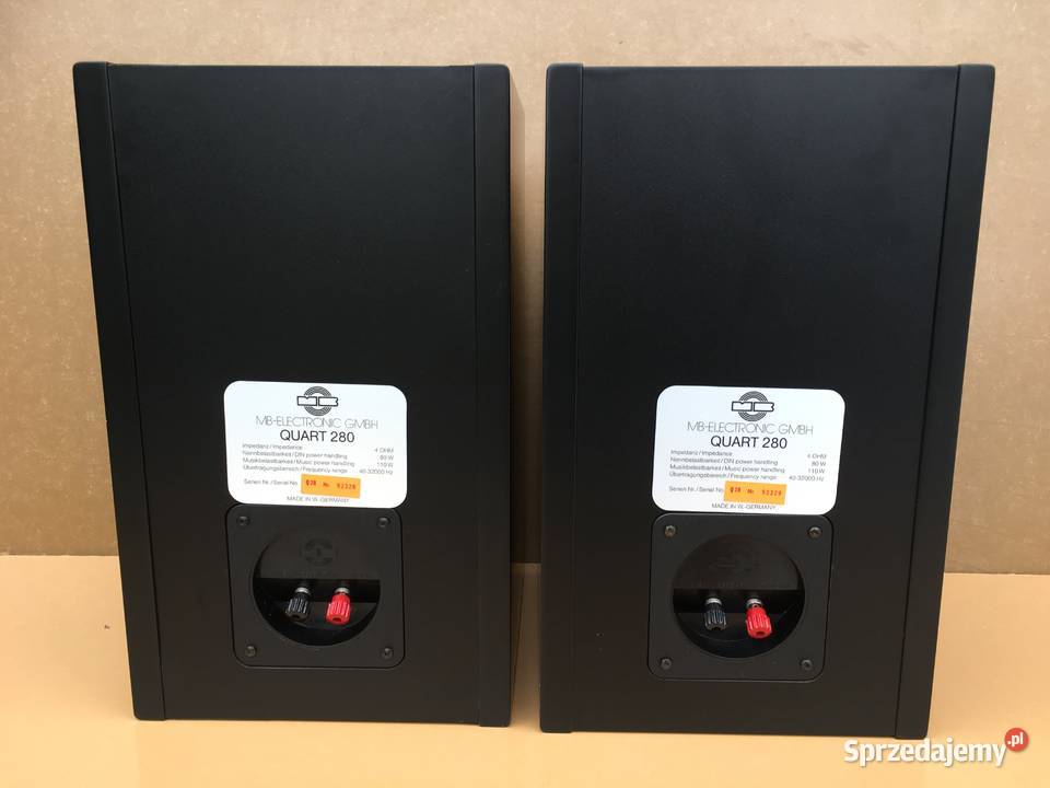 Kolumny monitory MB QUART 280 ciężkie Opole sprzedam