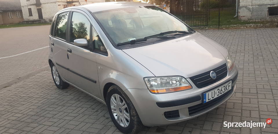 Fiat LPG klima elektryka