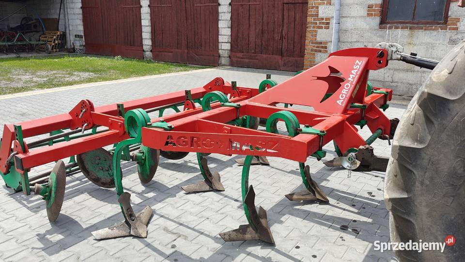 Agregat ścierniskowy gruber AGROMASZ Wrzeczko