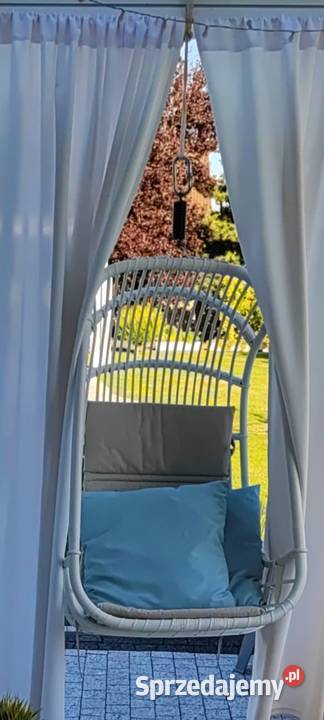 Kosz fotel wiszący bambusowy Fotele wiszące Syców