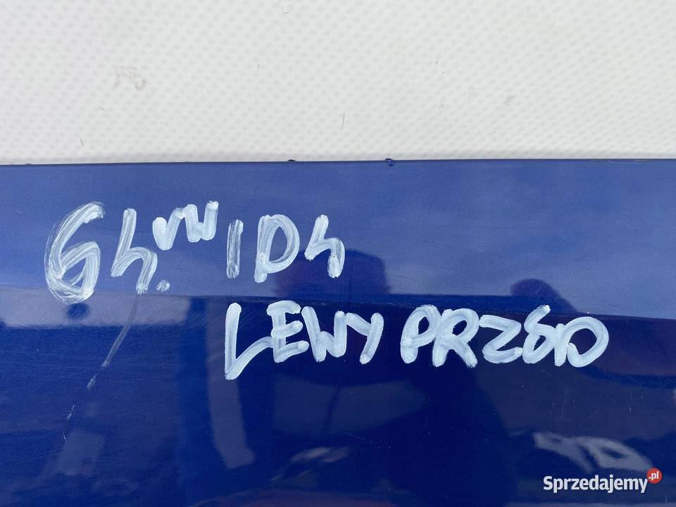 VW ID4 ID4 LISTWA DRZWI LEWA PRZÓD 11A854939