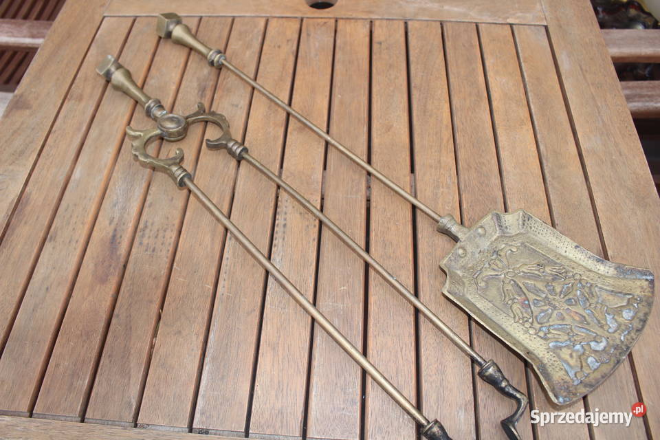 stare przybory kominkowe wielkopolskie Kalisz sprzedam