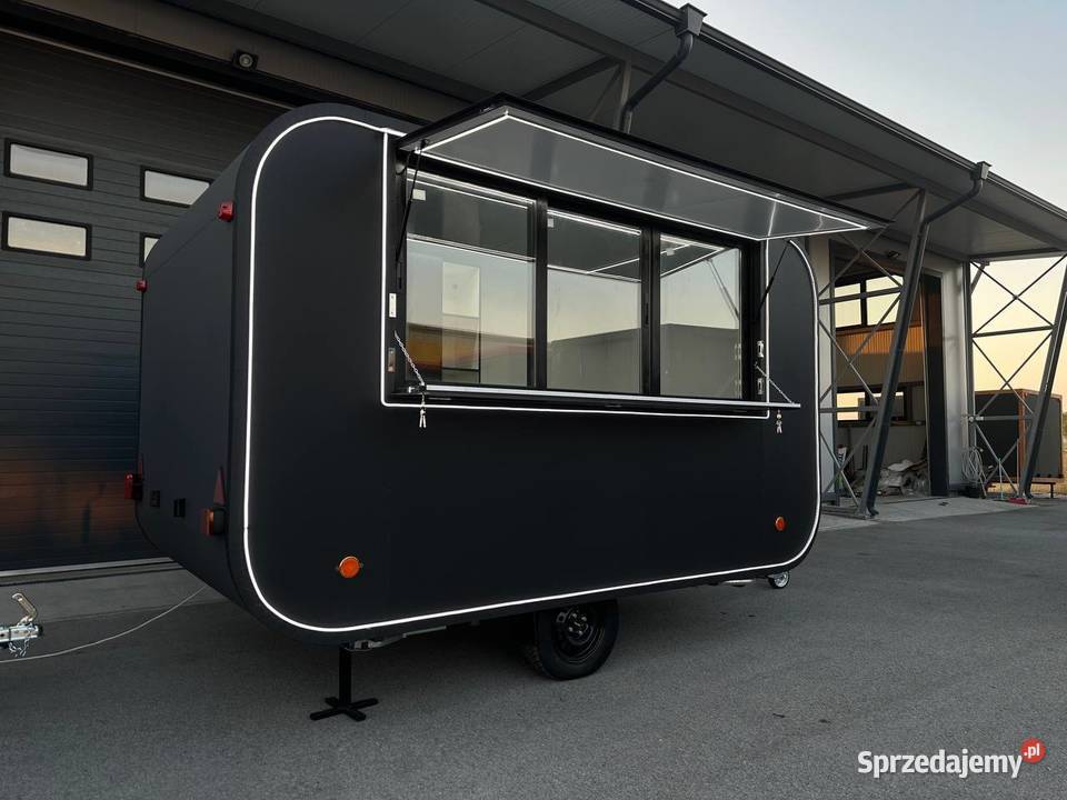 Przyczepa gastronomicznafood truck 35x2 LODY gastronomiczne Warszawa