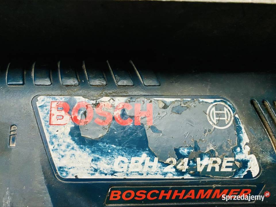 Młotowiertarka Bosch GBH 24 VRE Zielona Góra