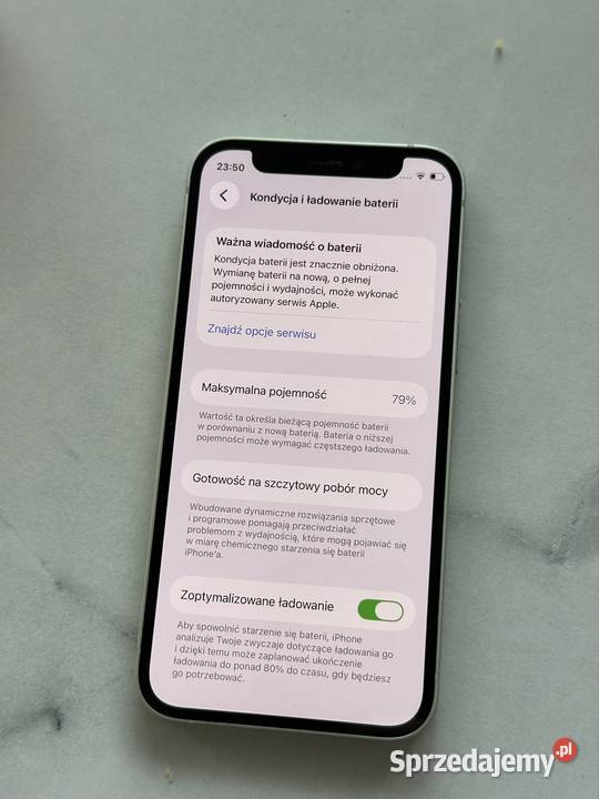 iPhone 12 mini 128 GB Nysa