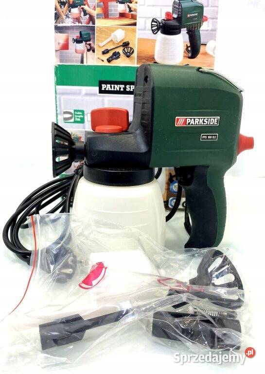 Pistolet do malowania farbami Parkside