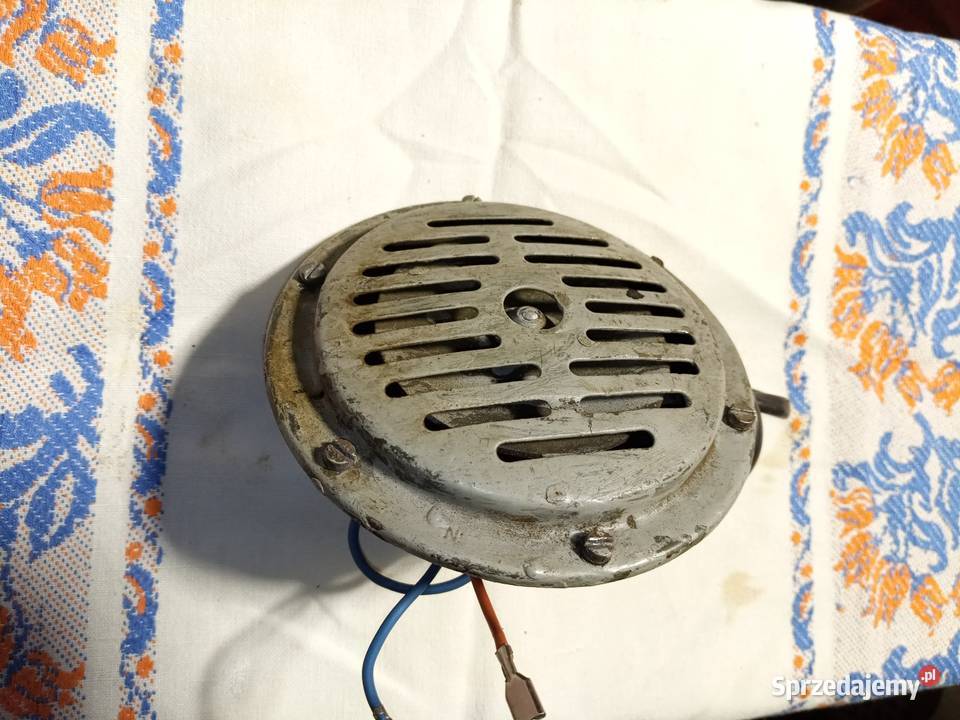 Klakson 12v PRL Stalowa Wola