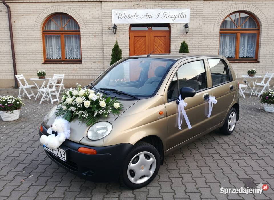 Deweo Matiz niski przebieg 1 właściciel Matiz Czyżew