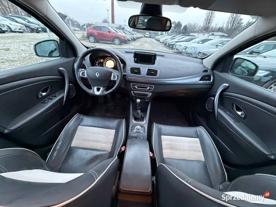 Renault Megane GTline 15 Diesel 2013r Klima Rok produkcji 2013 Wrocław