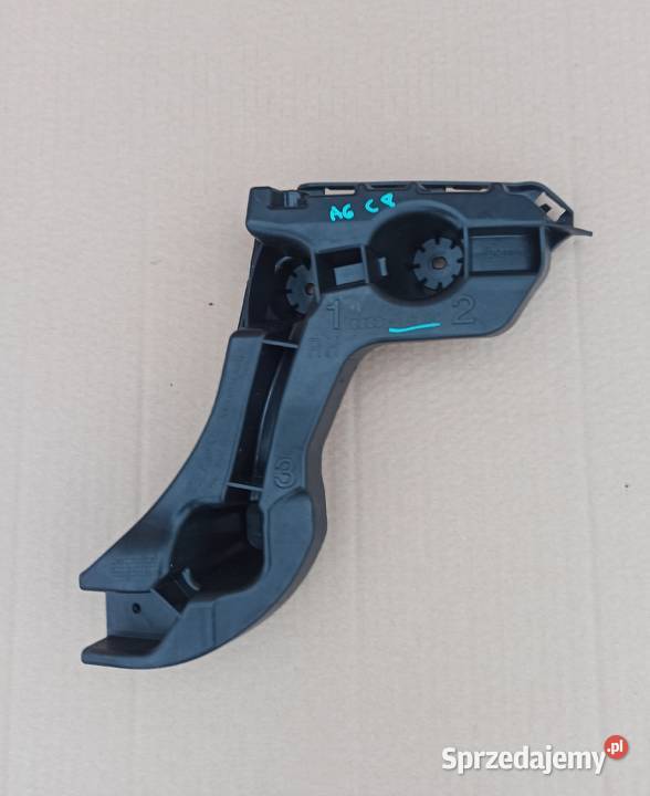 AUDI A6 C8 ŚLIZG ZDERZAKA PRAWY TYŁ 4K9807394 Bieleń