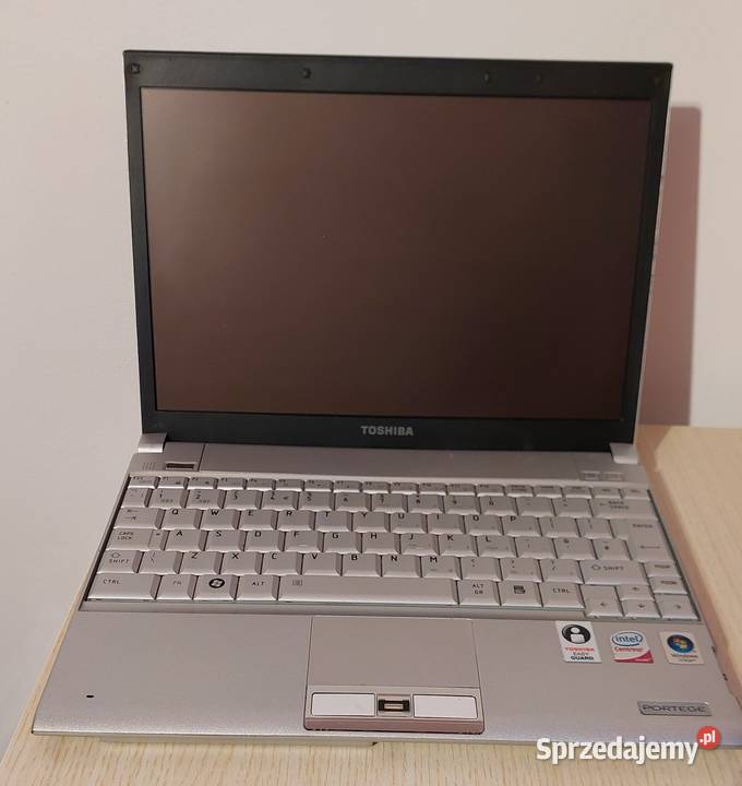 Toshiba Portege R500 12 DVD WAGA Intel Core 2 Duo Laptopy i netbooki Kraków
