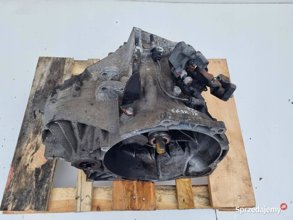 Ford Galaxy MK3 18 TDCI SKRZYNIA BIEGÓW manualna Janów