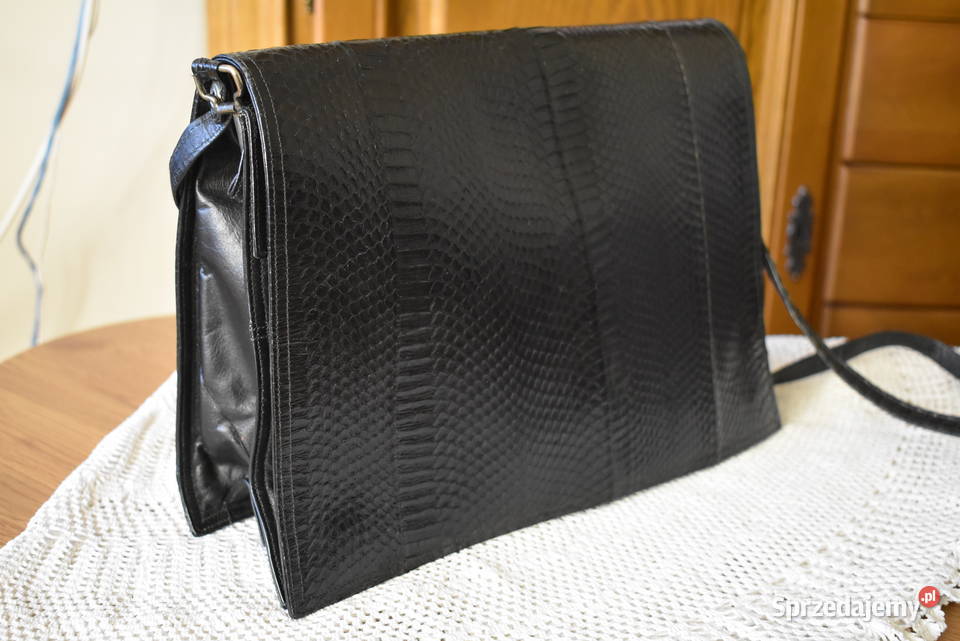 Torba skóra naturalna