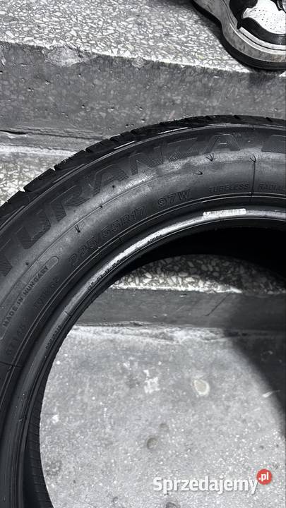 Opony letnie Bridgestone Hankook 22555r17 225 sprzedam