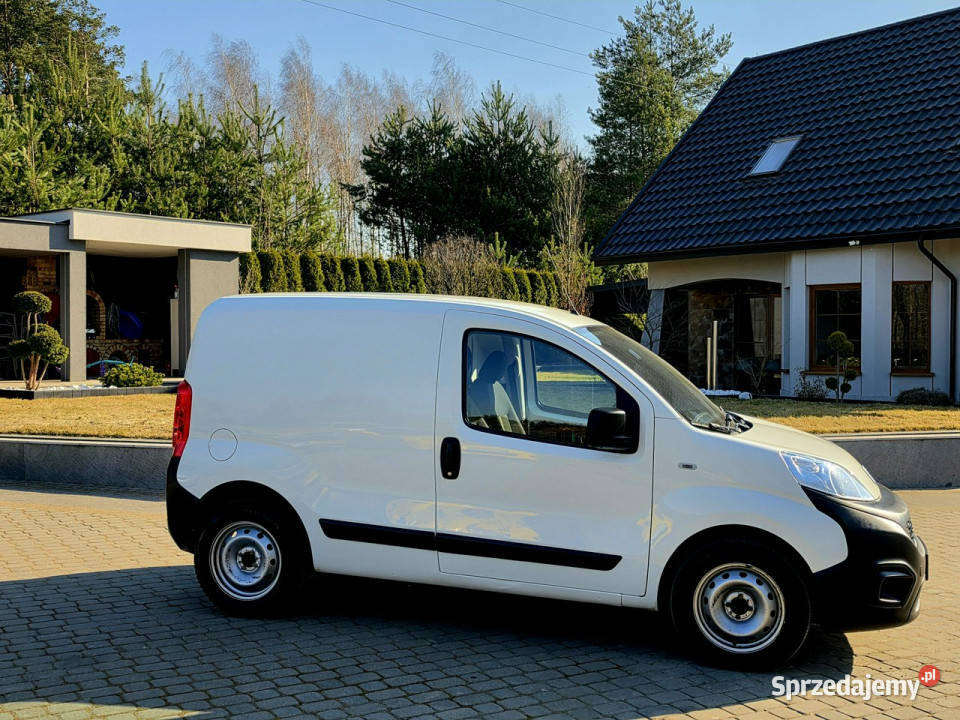 Fiat Fiorino 13 JTD 80 Salon Iwłaściciel elektryczne lusterka Skępe