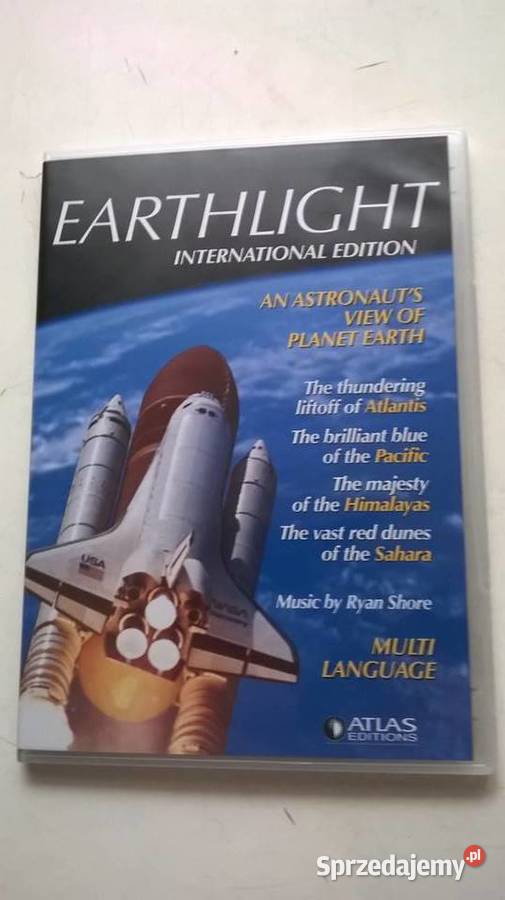 DVD EARTHLIGHT International Edition DVD Gliwice