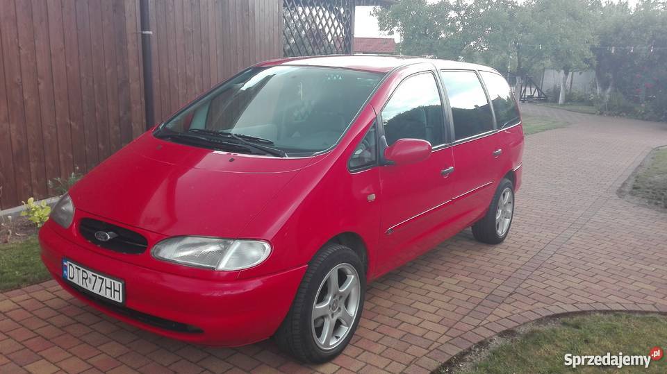 Ford Galaxy Mk1 19 TDI 110 Bezwypadkowy 325000km Pęgów sprzedam