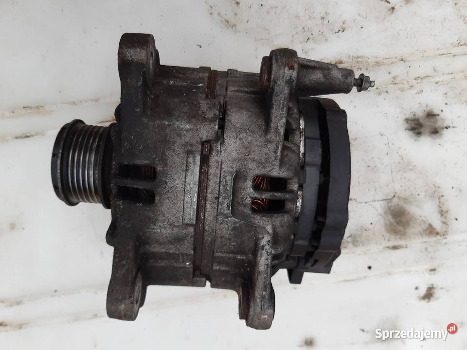 Golf IV Toledo II Octavia 19 TDI Alternator 120A osobowe Układ elektryczny silnika Mińsk Mazowiecki
