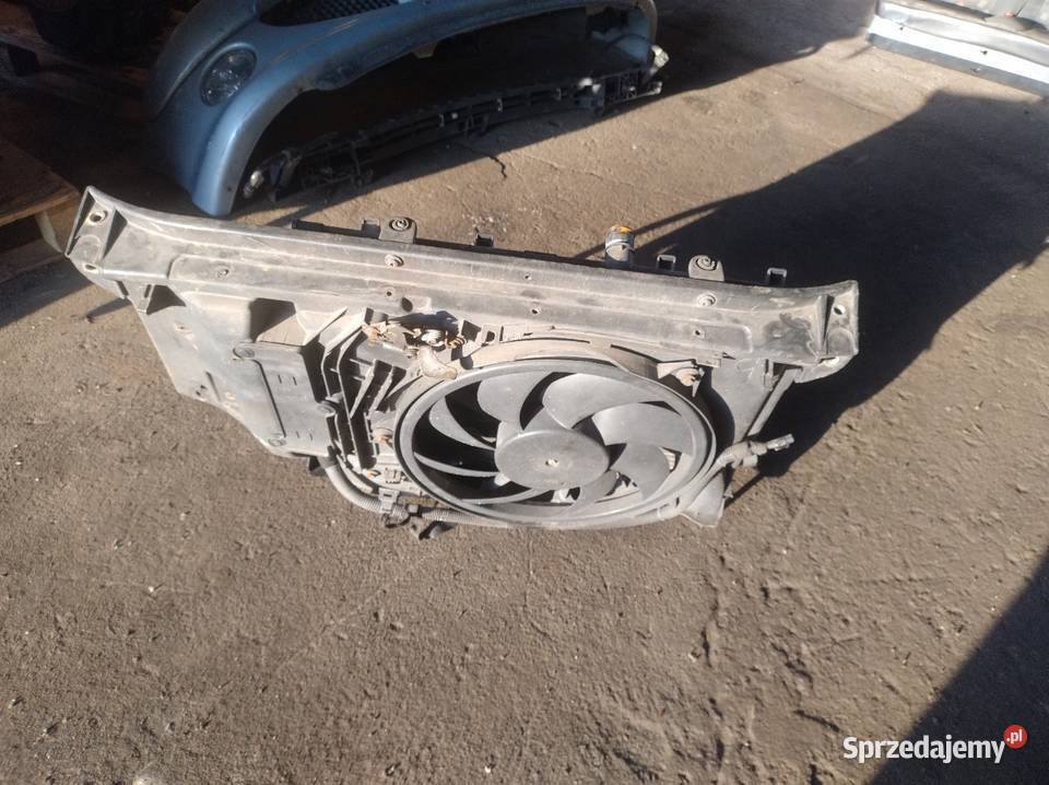 Kpl Przód Peugeot 206 CC Cabrio Wysyłka Elbląg