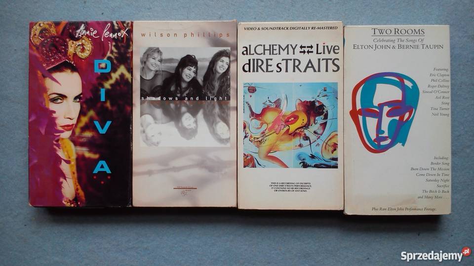 vhs kasety Włocławek
