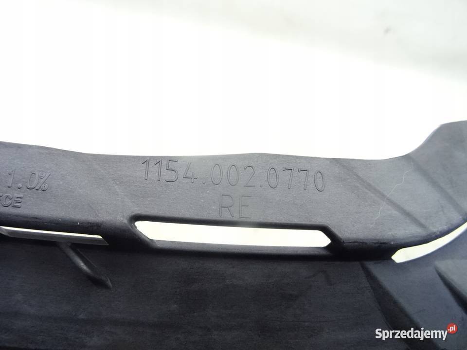 63119498412 BMW 740i XDRIVE USZCZELKA REFLEKTORA Lampy przednie wielkopolskie